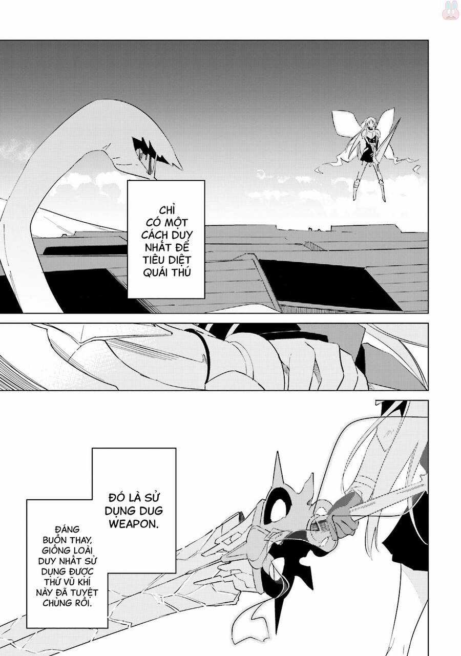 Tận Thế Nếu Không Bận, Anh Cứu Chúng Em Nhé? Chapter 13 trang 12