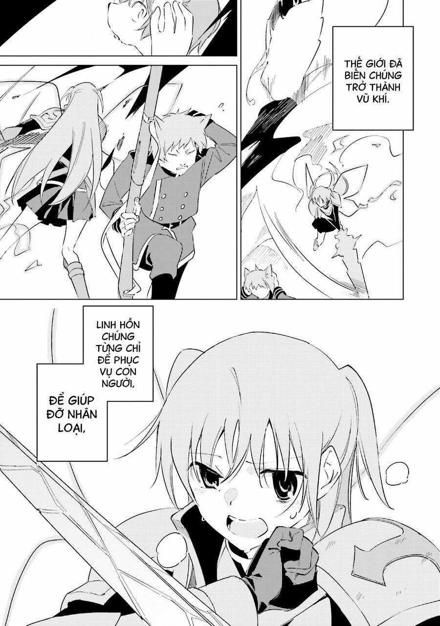 Tận Thế Nếu Không Bận, Anh Cứu Chúng Em Nhé? Chapter 13 trang 14