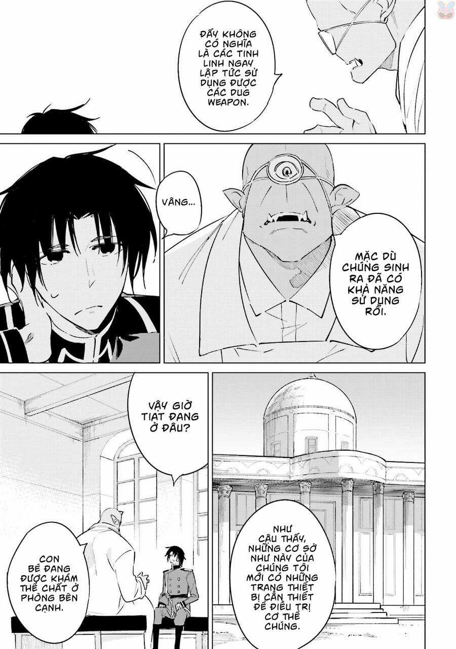 Tận Thế Nếu Không Bận, Anh Cứu Chúng Em Nhé? Chapter 13 trang 16