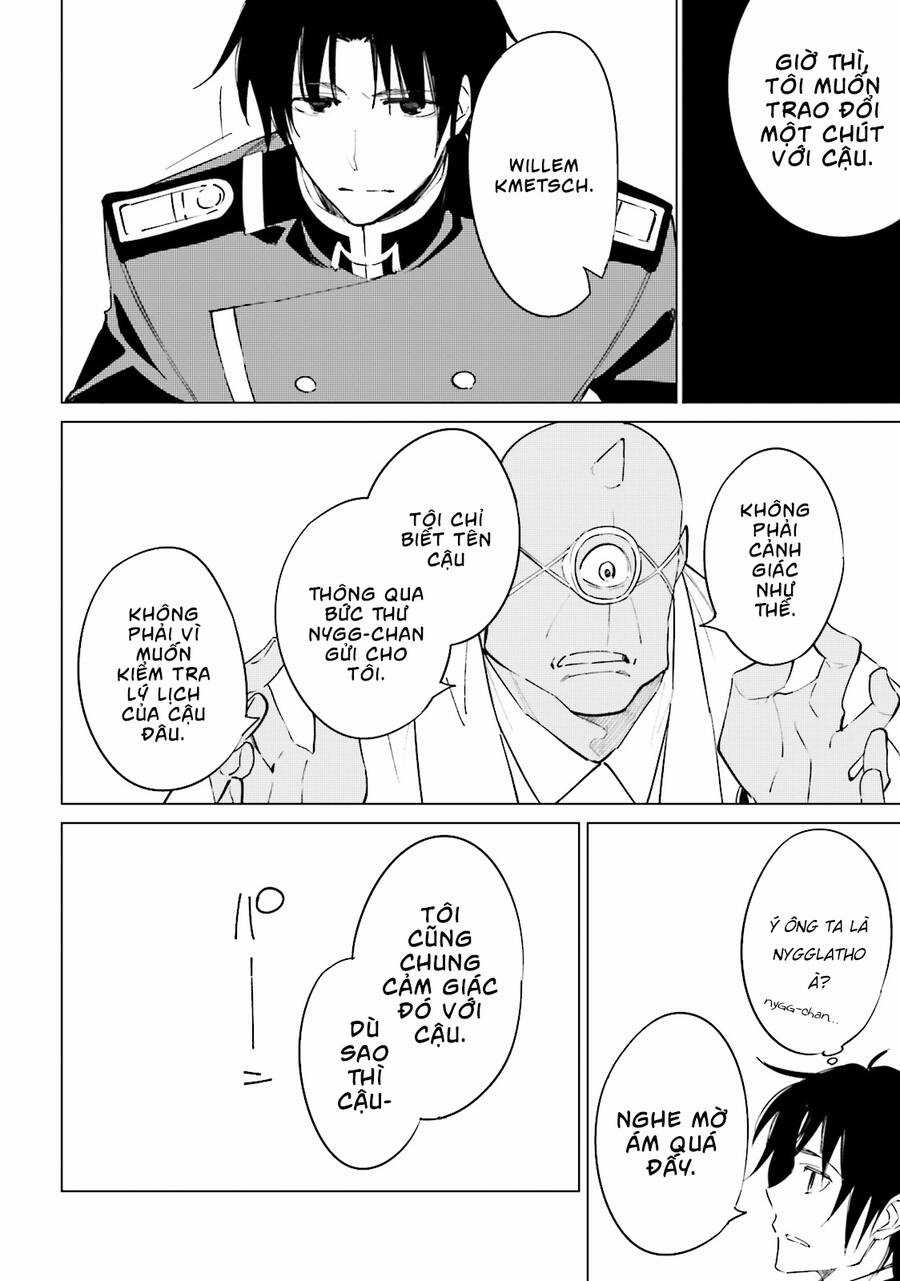 Tận Thế Nếu Không Bận, Anh Cứu Chúng Em Nhé? Chapter 13 trang 17