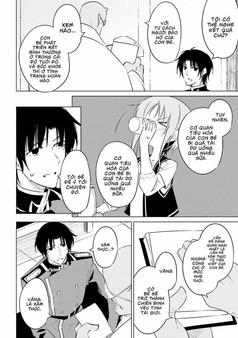 Tận Thế Nếu Không Bận, Anh Cứu Chúng Em Nhé? Chapter 13 trang 19