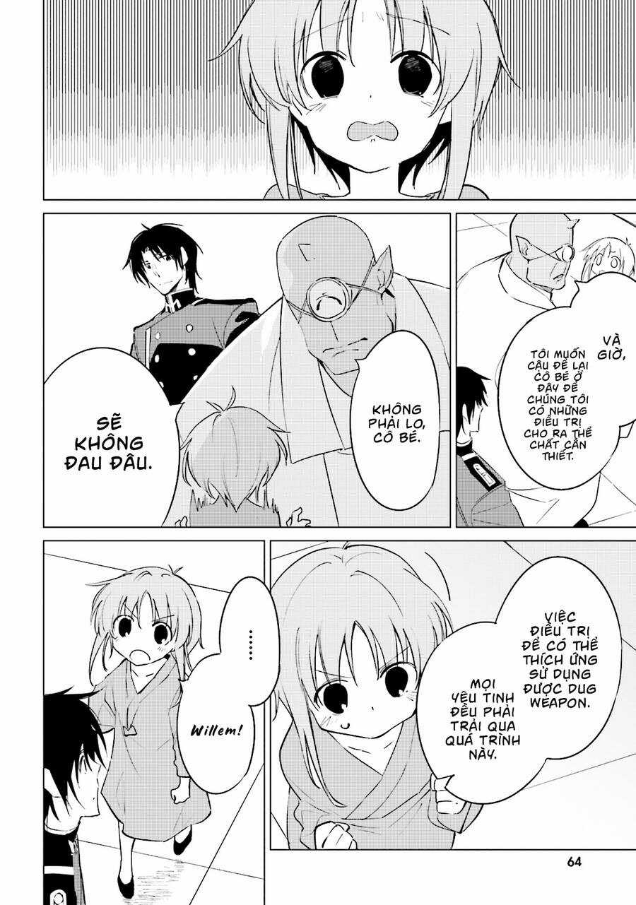 Tận Thế Nếu Không Bận, Anh Cứu Chúng Em Nhé? Chapter 13 trang 21