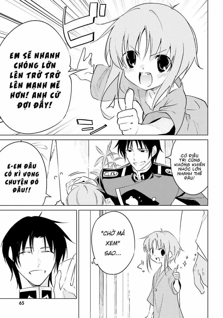 Tận Thế Nếu Không Bận, Anh Cứu Chúng Em Nhé? Chapter 13 trang 22