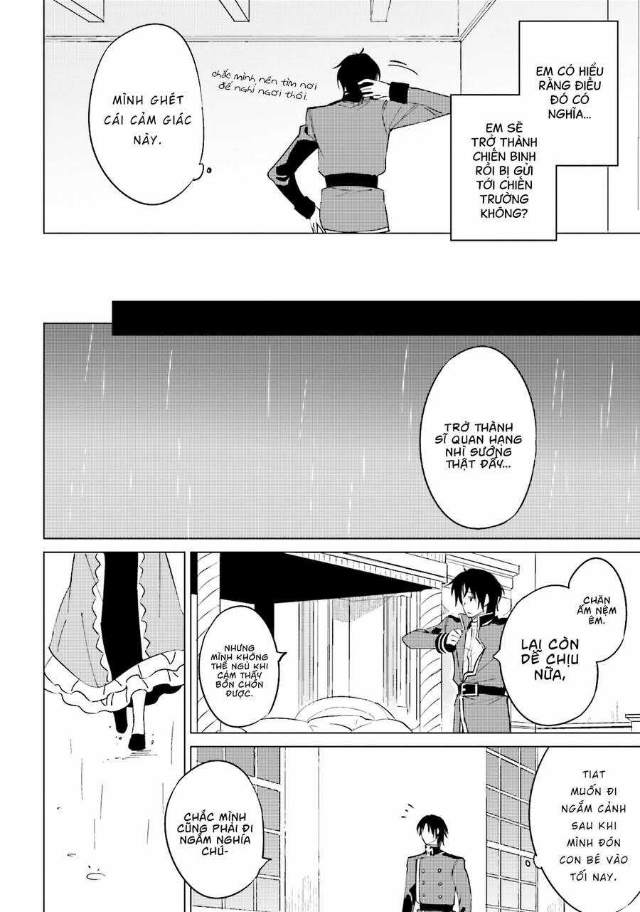 Tận Thế Nếu Không Bận, Anh Cứu Chúng Em Nhé? Chapter 13 trang 23