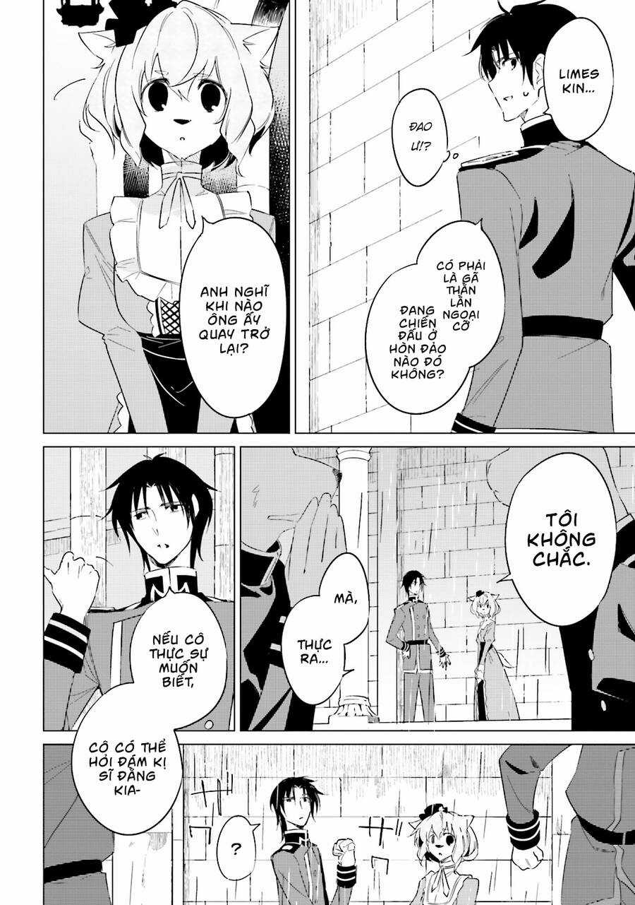 Tận Thế Nếu Không Bận, Anh Cứu Chúng Em Nhé? Chapter 13 trang 25