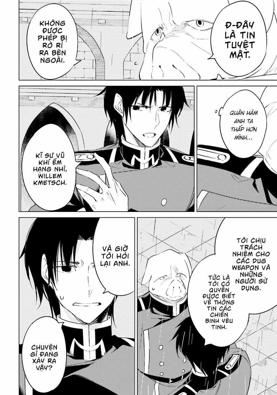 Tận Thế Nếu Không Bận, Anh Cứu Chúng Em Nhé? Chapter 13 trang 27