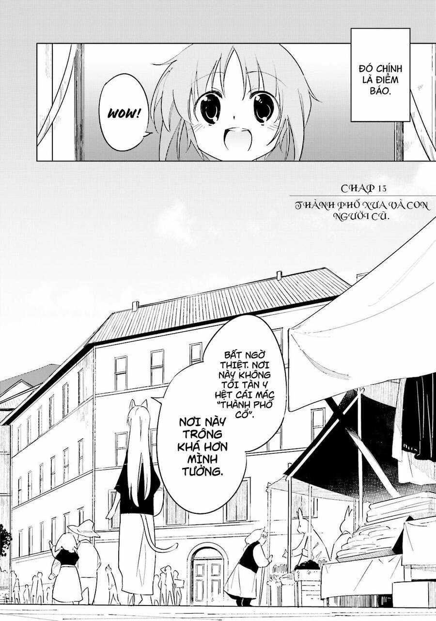 Tận Thế Nếu Không Bận, Anh Cứu Chúng Em Nhé? Chapter 13 trang 3