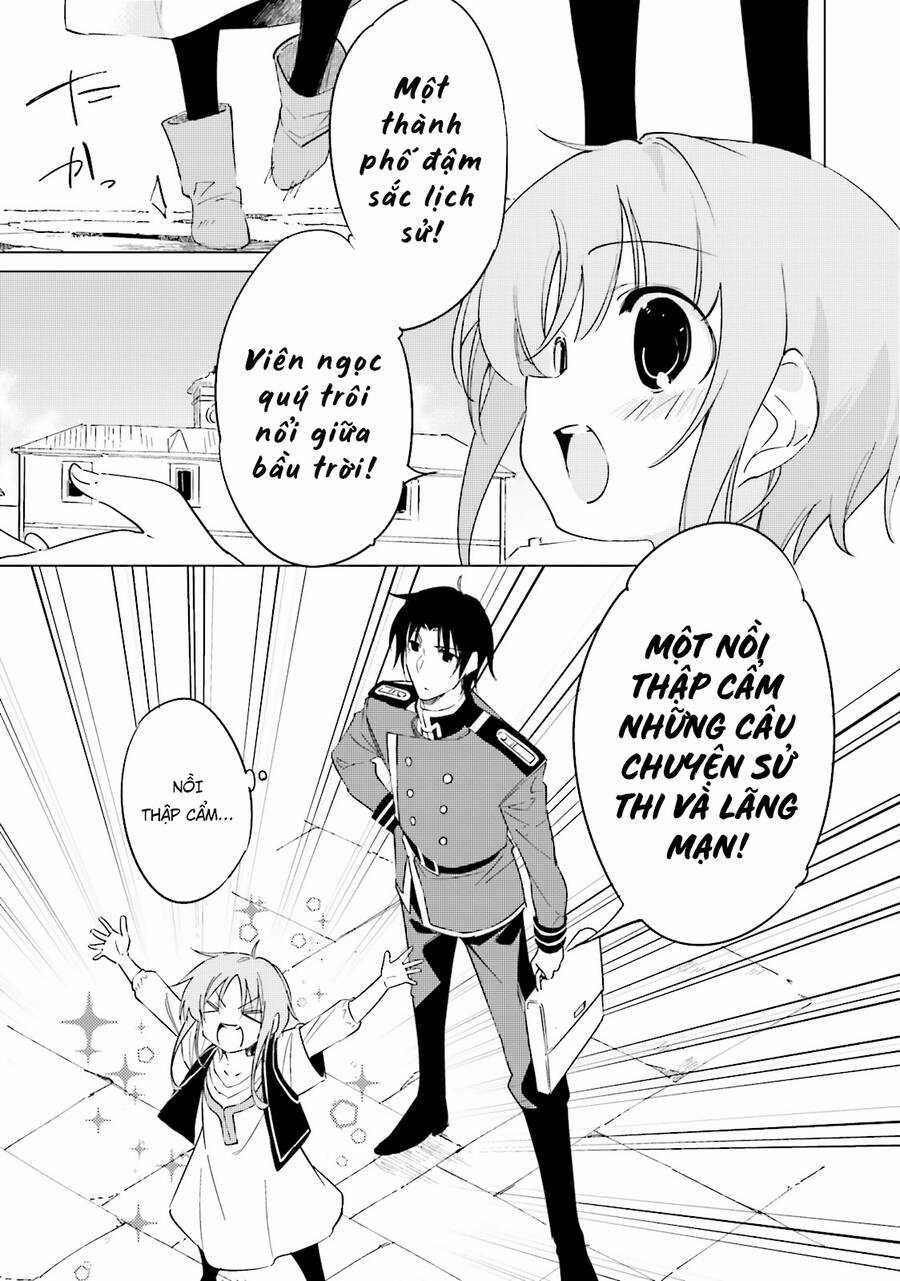 Tận Thế Nếu Không Bận, Anh Cứu Chúng Em Nhé? Chapter 13 trang 6