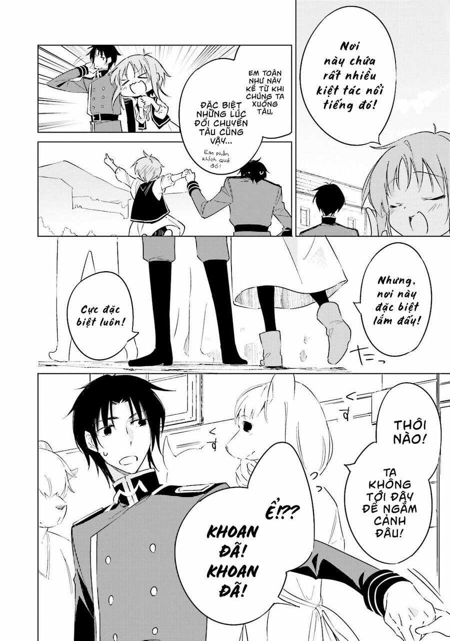 Tận Thế Nếu Không Bận, Anh Cứu Chúng Em Nhé? Chapter 13 trang 7