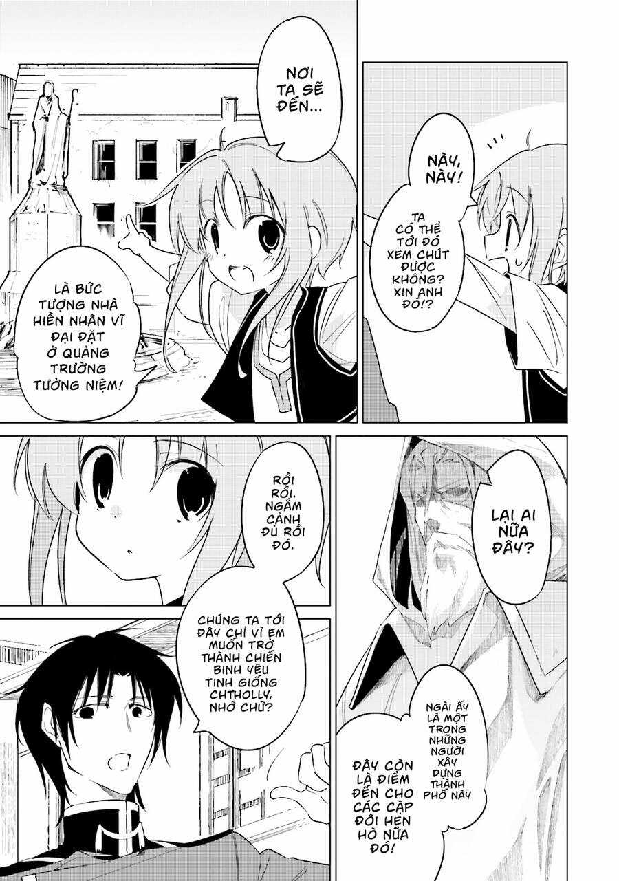 Tận Thế Nếu Không Bận, Anh Cứu Chúng Em Nhé? Chapter 13 trang 8