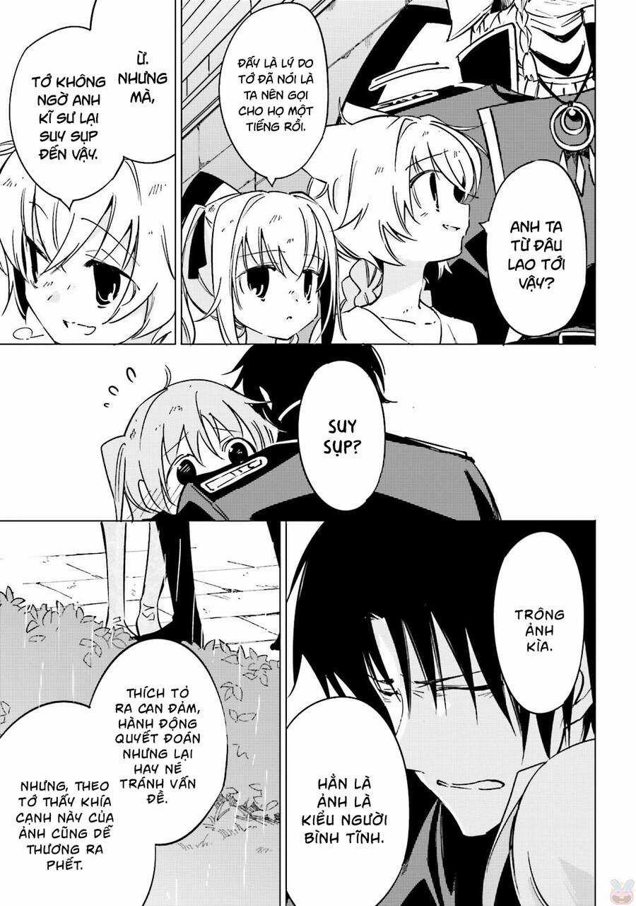 Tận Thế Nếu Không Bận, Anh Cứu Chúng Em Nhé? Chapter 14 trang 12