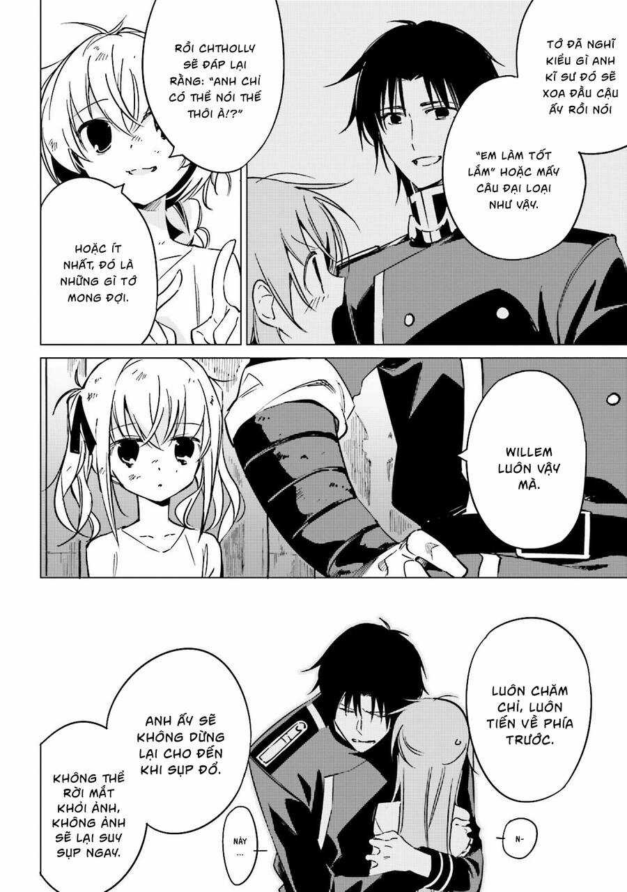 Tận Thế Nếu Không Bận, Anh Cứu Chúng Em Nhé? Chapter 14 trang 13