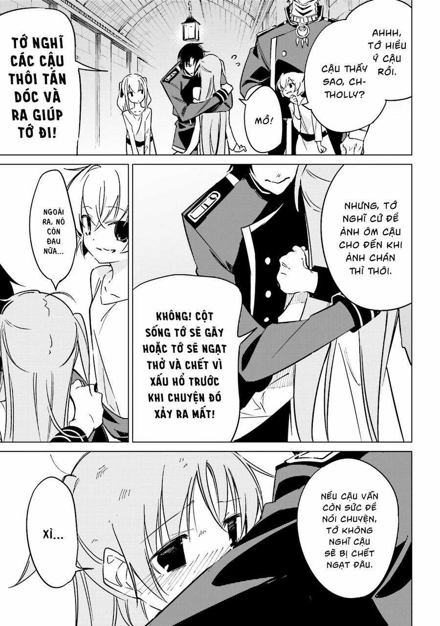 Tận Thế Nếu Không Bận, Anh Cứu Chúng Em Nhé? Chapter 14 trang 14