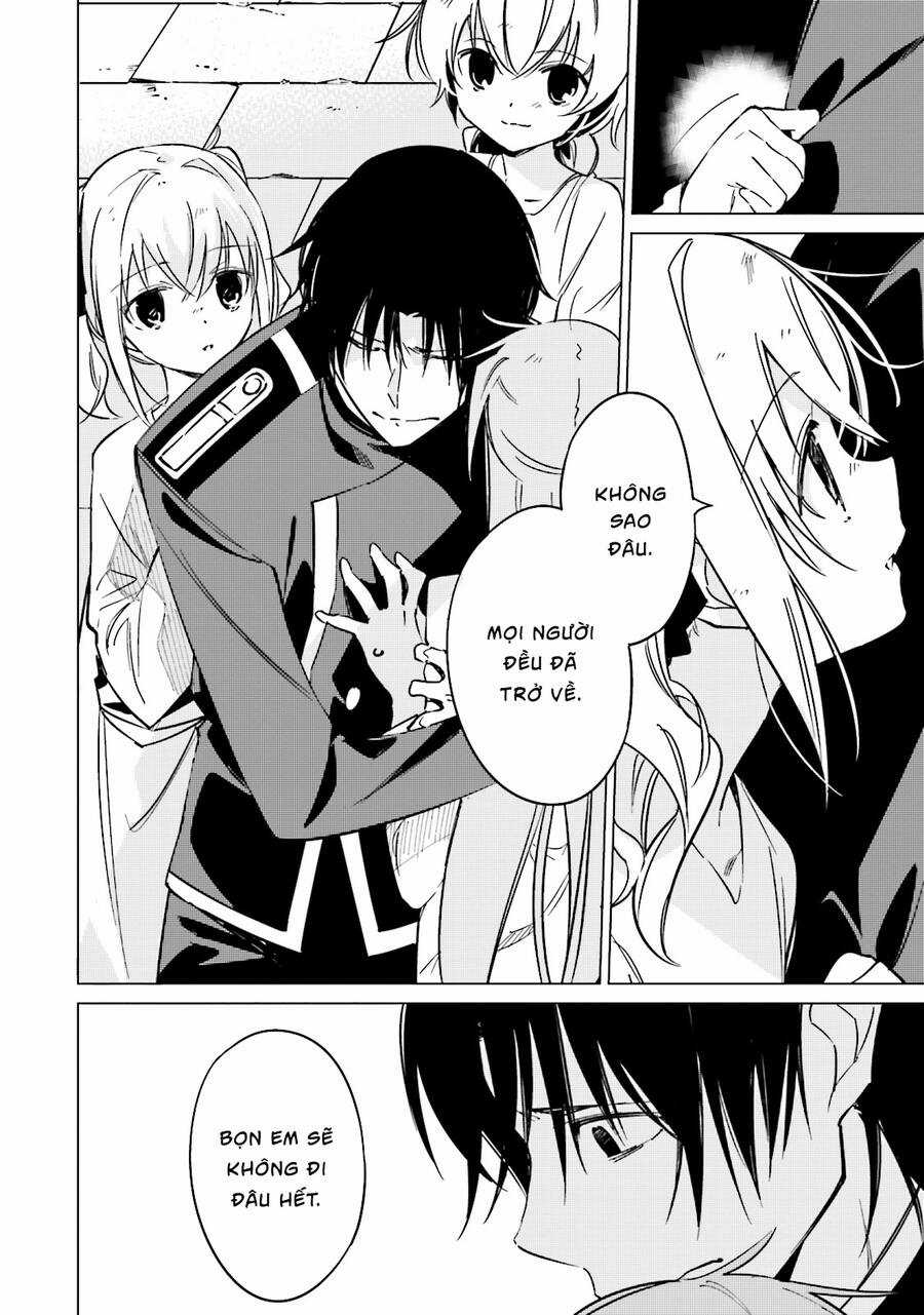 Tận Thế Nếu Không Bận, Anh Cứu Chúng Em Nhé? Chapter 14 trang 15