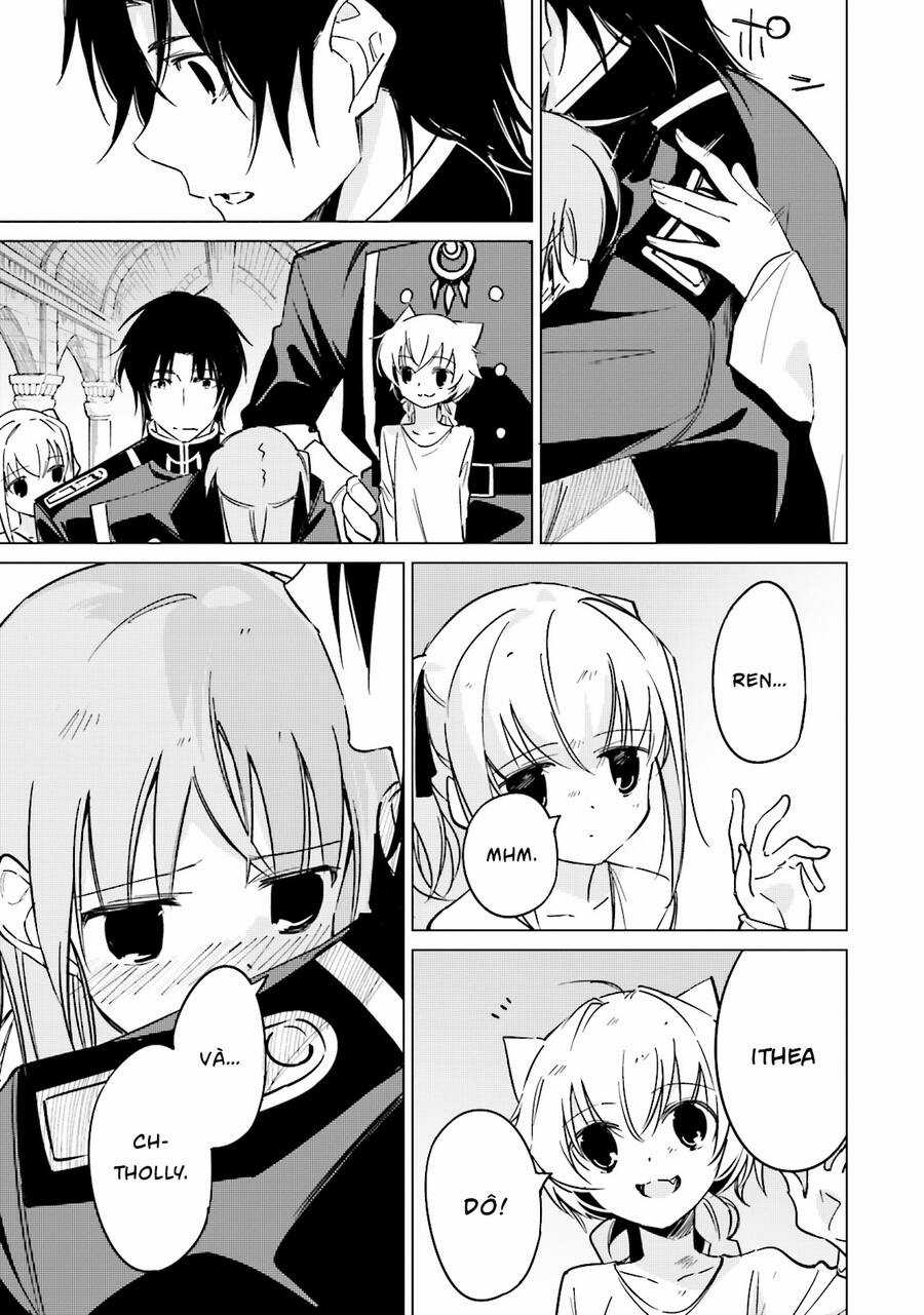 Tận Thế Nếu Không Bận, Anh Cứu Chúng Em Nhé? Chapter 14 trang 16