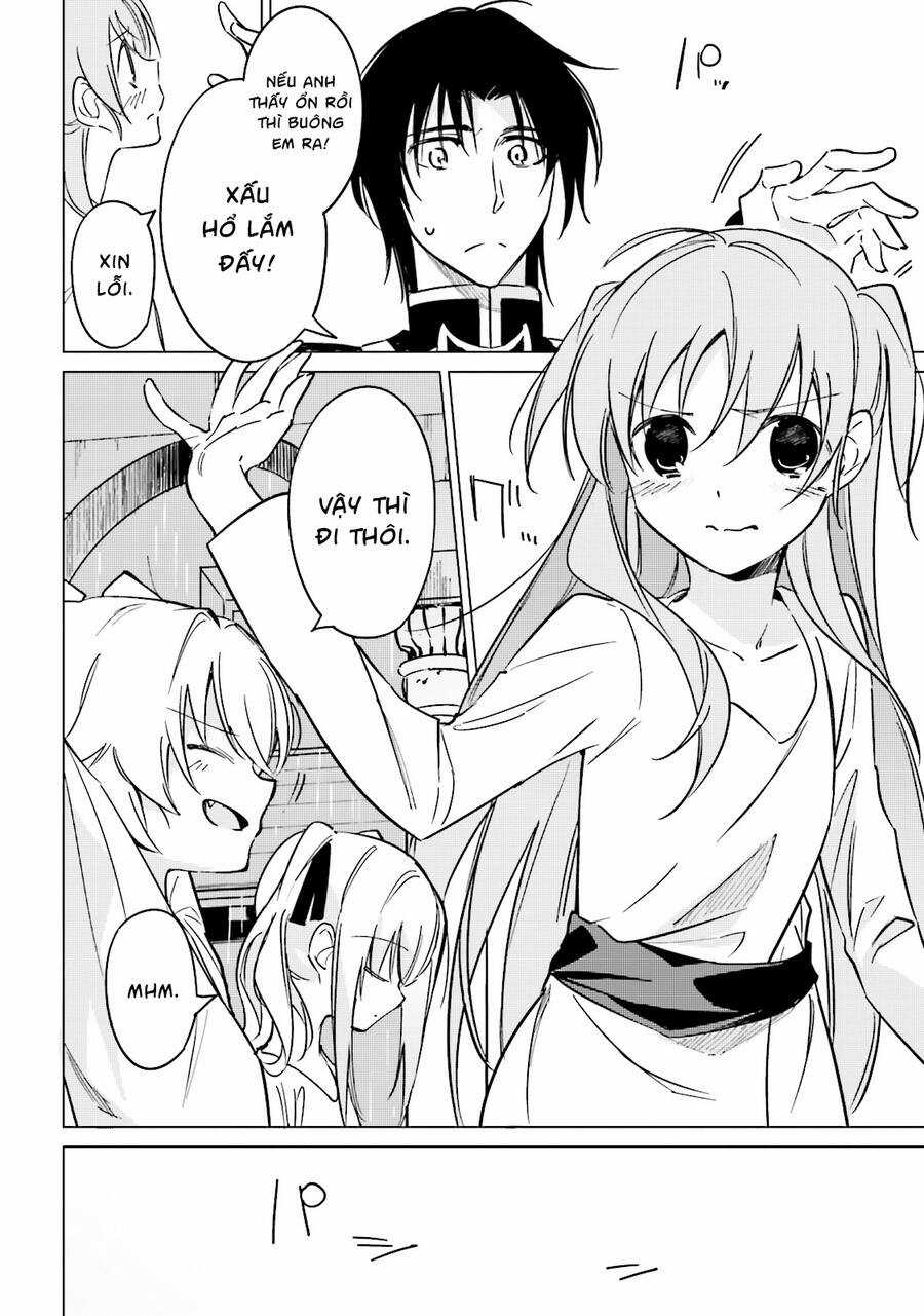 Tận Thế Nếu Không Bận, Anh Cứu Chúng Em Nhé? Chapter 14 trang 17