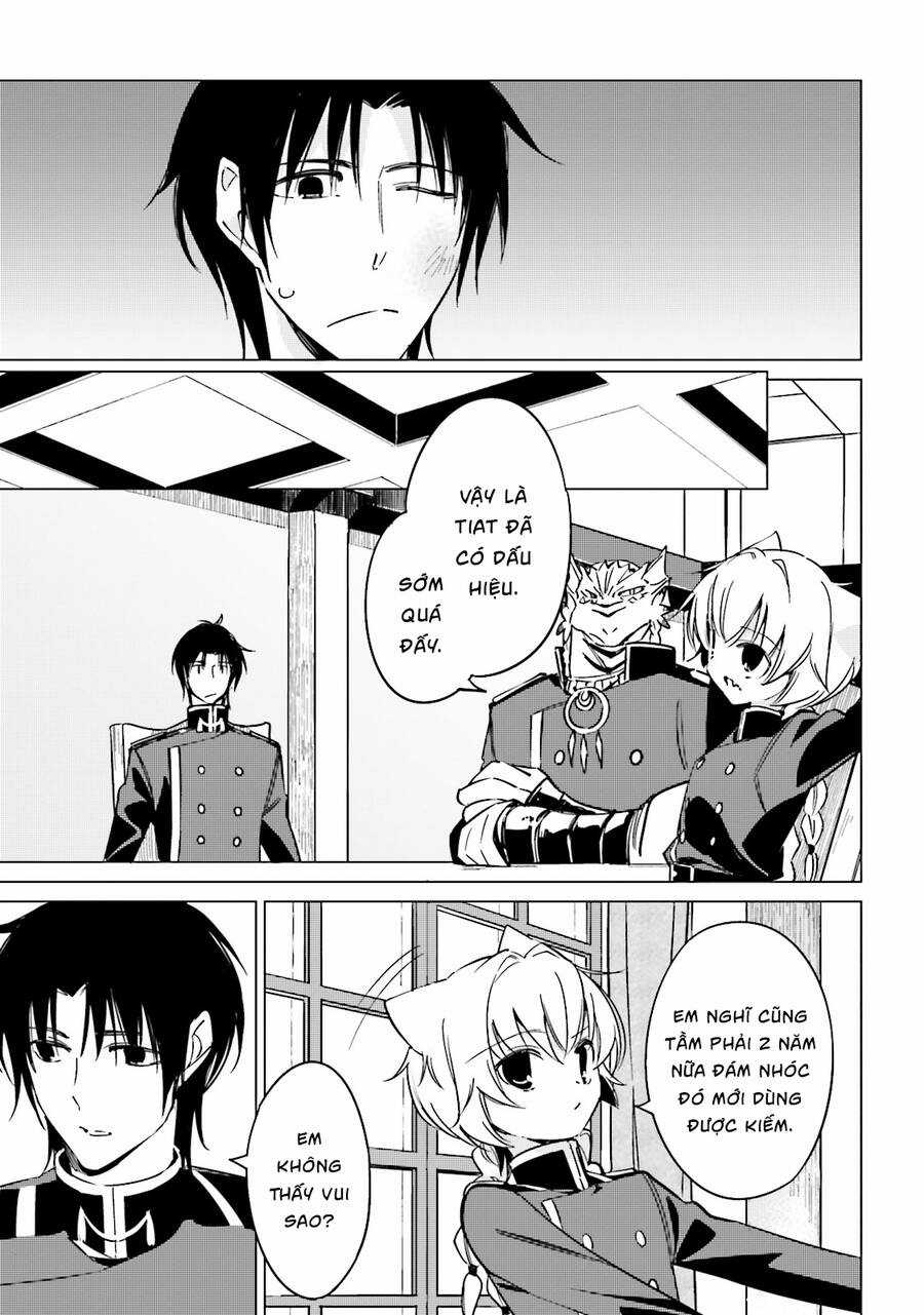 Tận Thế Nếu Không Bận, Anh Cứu Chúng Em Nhé? Chapter 14 trang 18