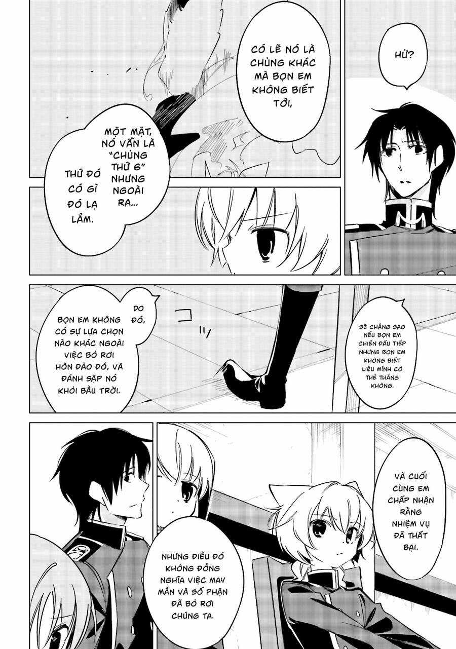 Tận Thế Nếu Không Bận, Anh Cứu Chúng Em Nhé? Chapter 14 trang 21