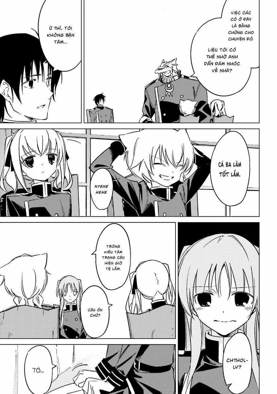 Tận Thế Nếu Không Bận, Anh Cứu Chúng Em Nhé? Chapter 14 trang 22