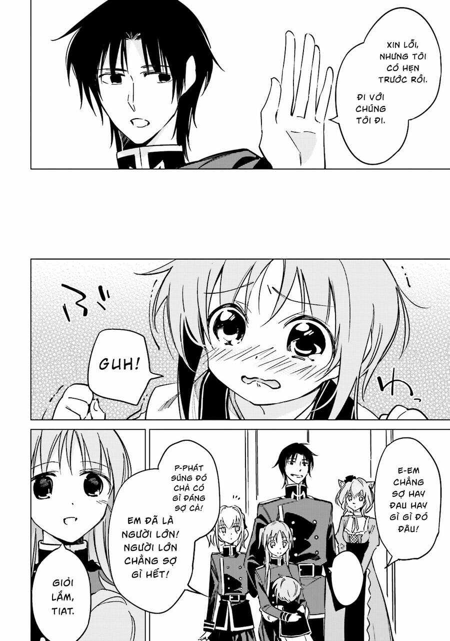 Tận Thế Nếu Không Bận, Anh Cứu Chúng Em Nhé? Chapter 14 trang 25