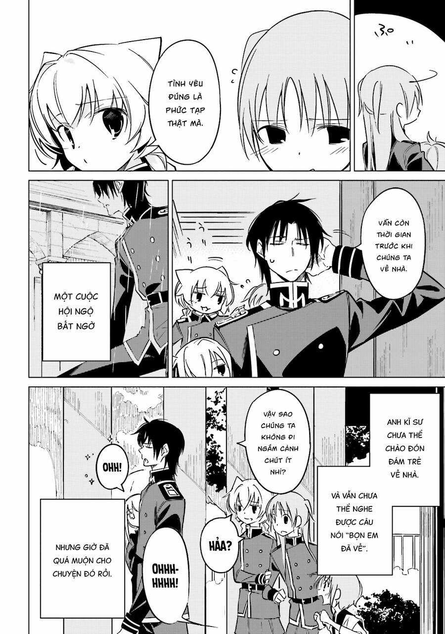 Tận Thế Nếu Không Bận, Anh Cứu Chúng Em Nhé? Chapter 14 trang 27