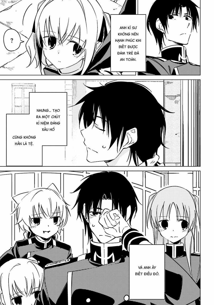 Tận Thế Nếu Không Bận, Anh Cứu Chúng Em Nhé? Chapter 14 trang 28