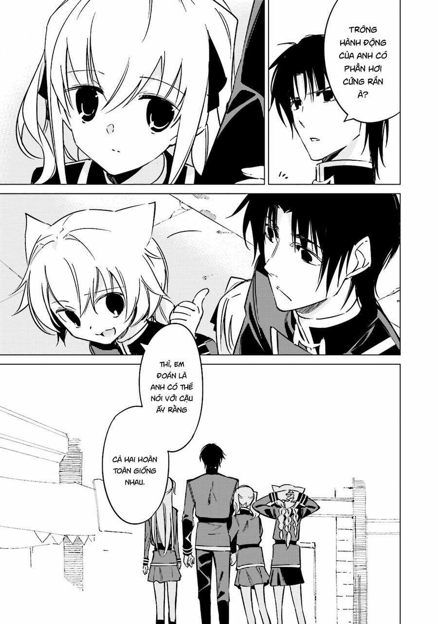 Tận Thế Nếu Không Bận, Anh Cứu Chúng Em Nhé? Chapter 14 trang 29