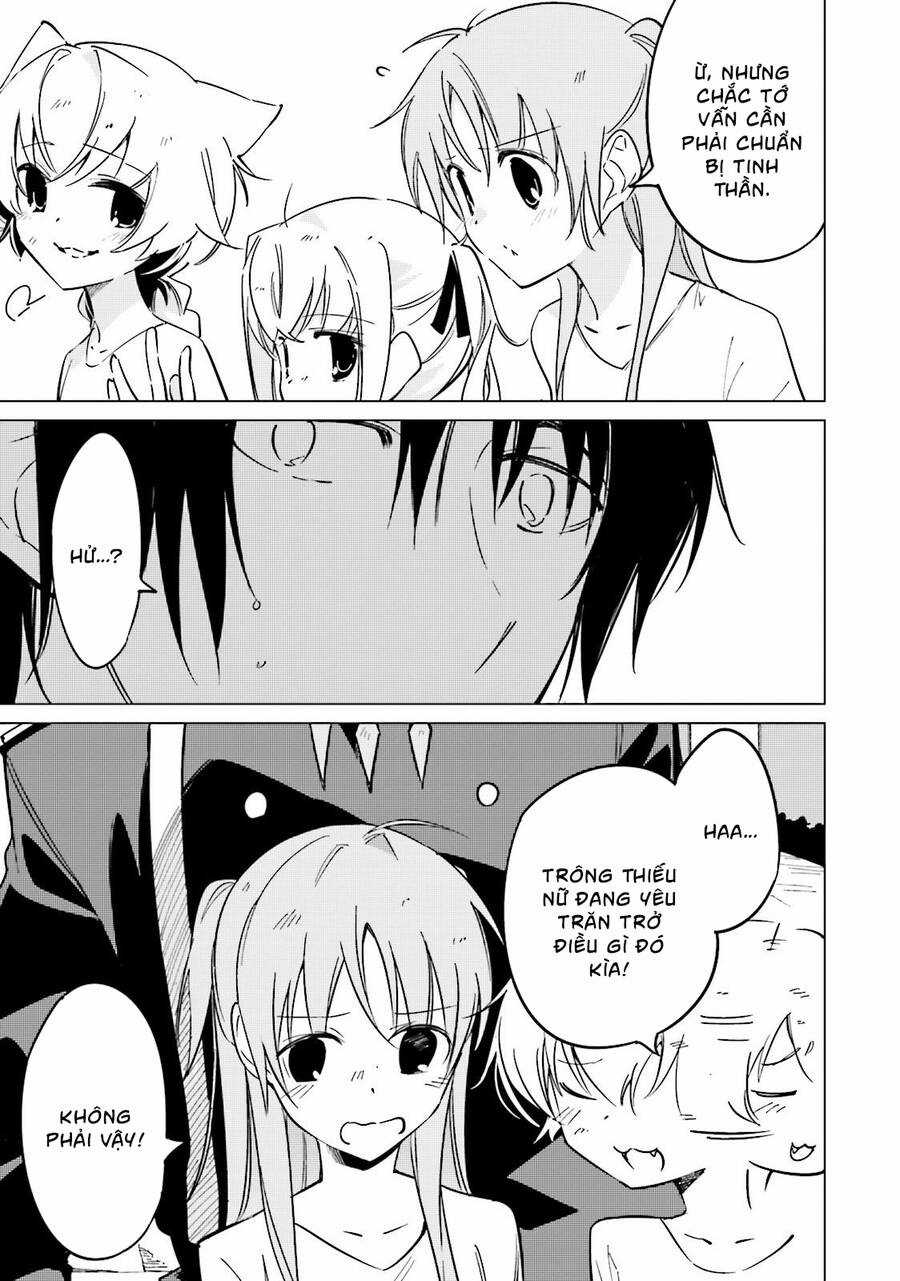 Tận Thế Nếu Không Bận, Anh Cứu Chúng Em Nhé? Chapter 14 trang 6