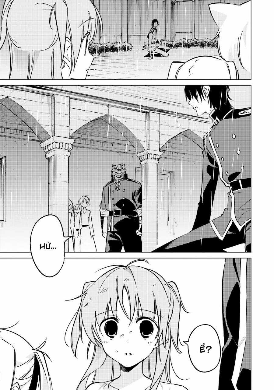 Tận Thế Nếu Không Bận, Anh Cứu Chúng Em Nhé? Chapter 14 trang 8