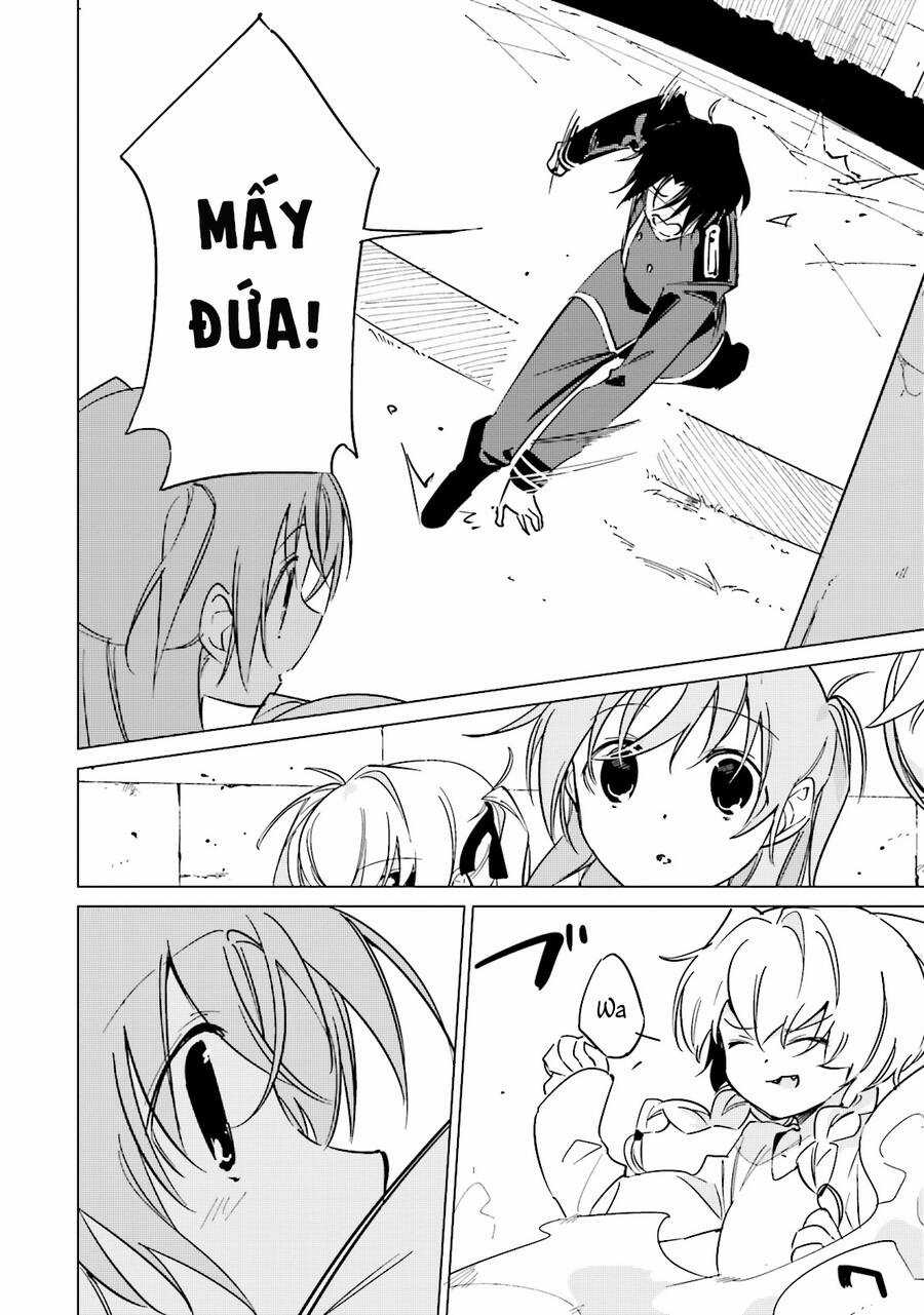 Tận Thế Nếu Không Bận, Anh Cứu Chúng Em Nhé? Chapter 14 trang 9