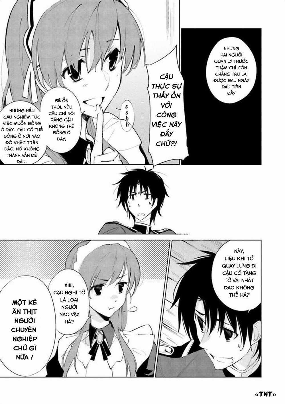 Tận Thế Nếu Không Bận, Anh Cứu Chúng Em Nhé? Chapter 2 trang 14