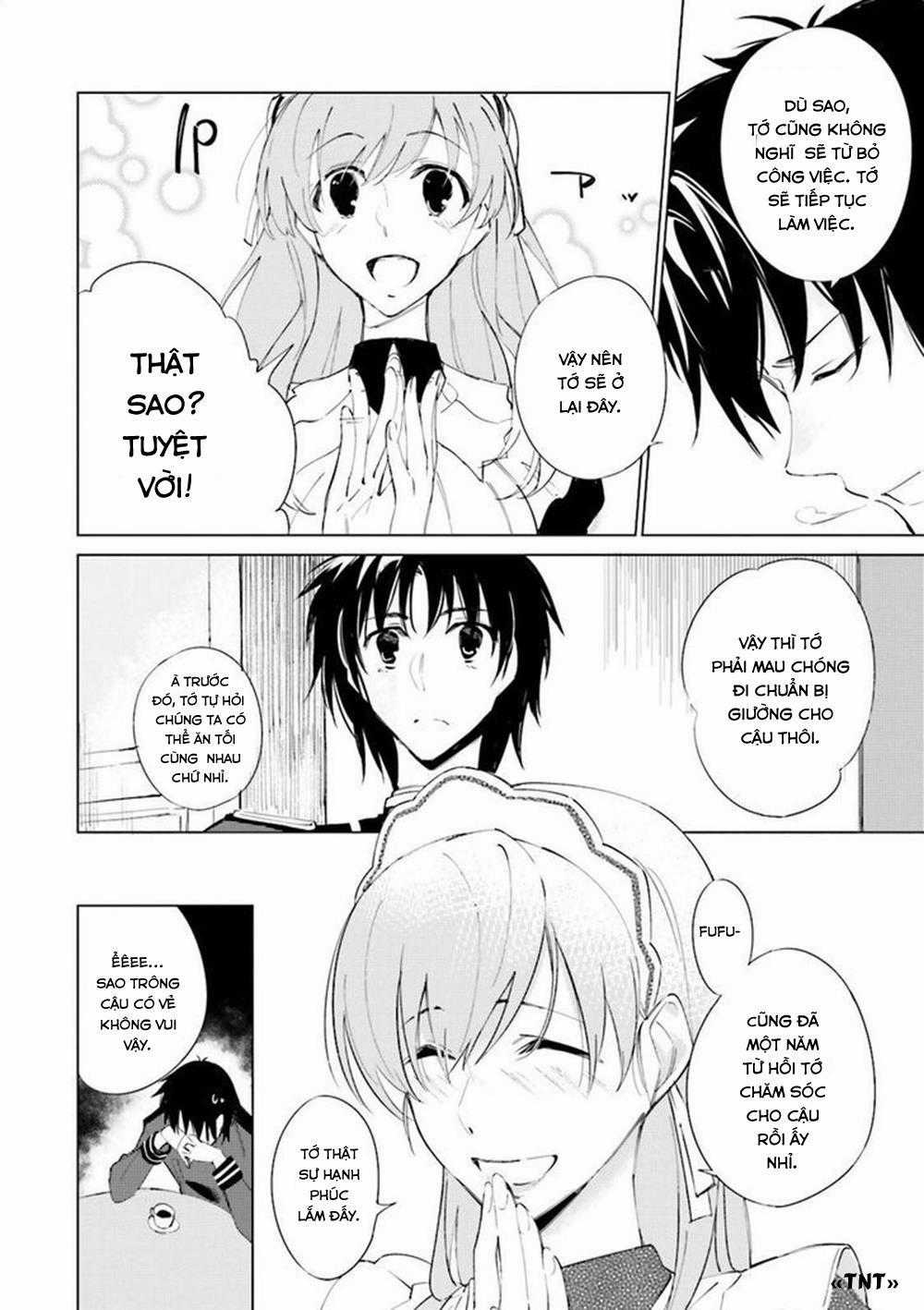 Tận Thế Nếu Không Bận, Anh Cứu Chúng Em Nhé? Chapter 2 trang 15