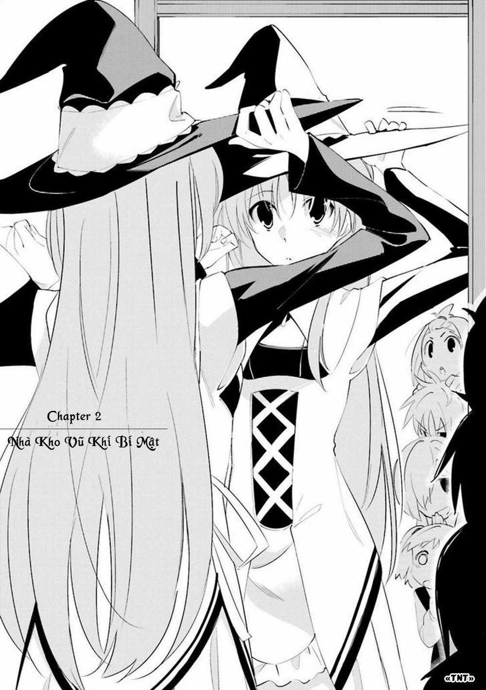 Tận Thế Nếu Không Bận, Anh Cứu Chúng Em Nhé? Chapter 2 trang 2