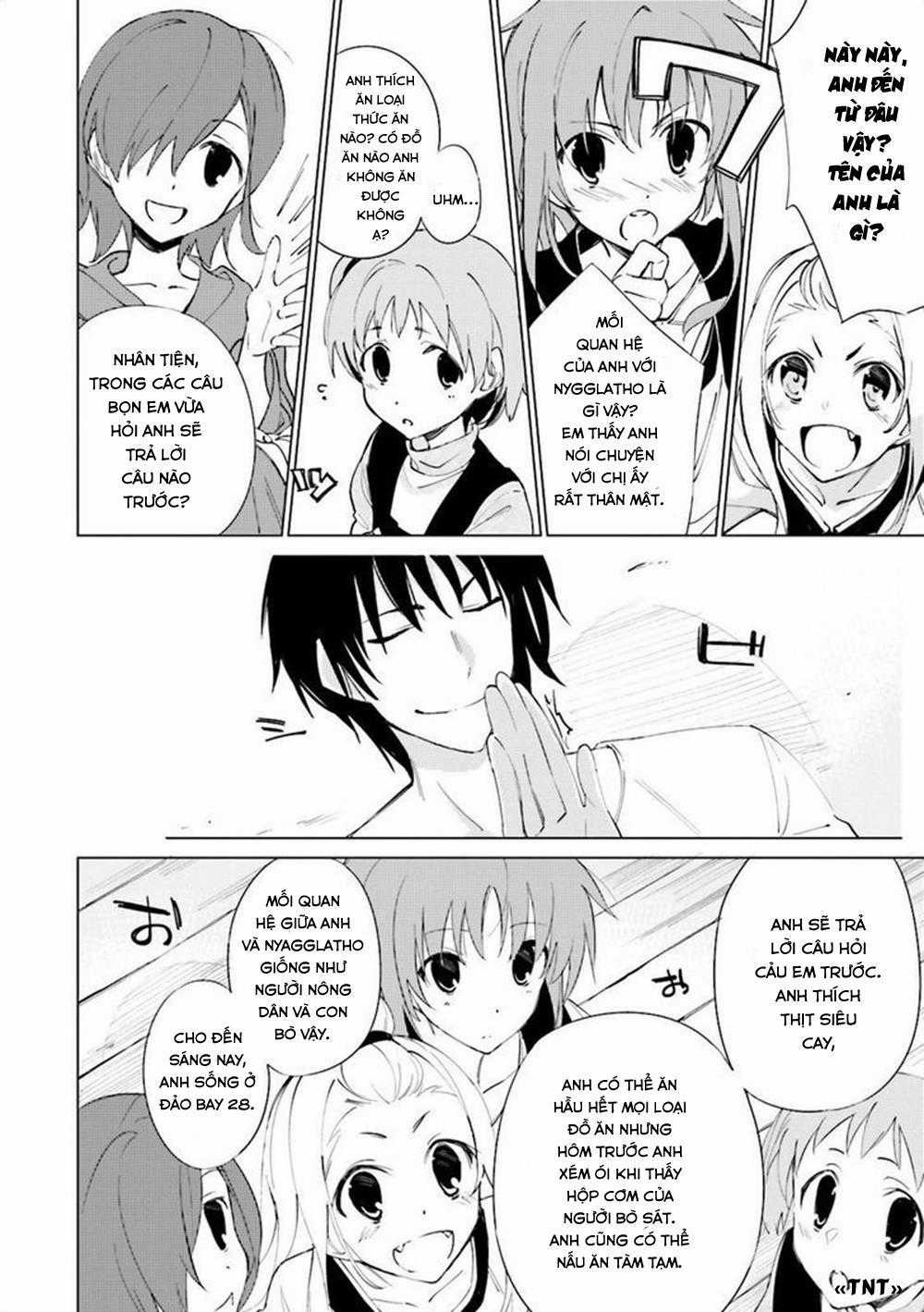 Tận Thế Nếu Không Bận, Anh Cứu Chúng Em Nhé? Chapter 2 trang 21