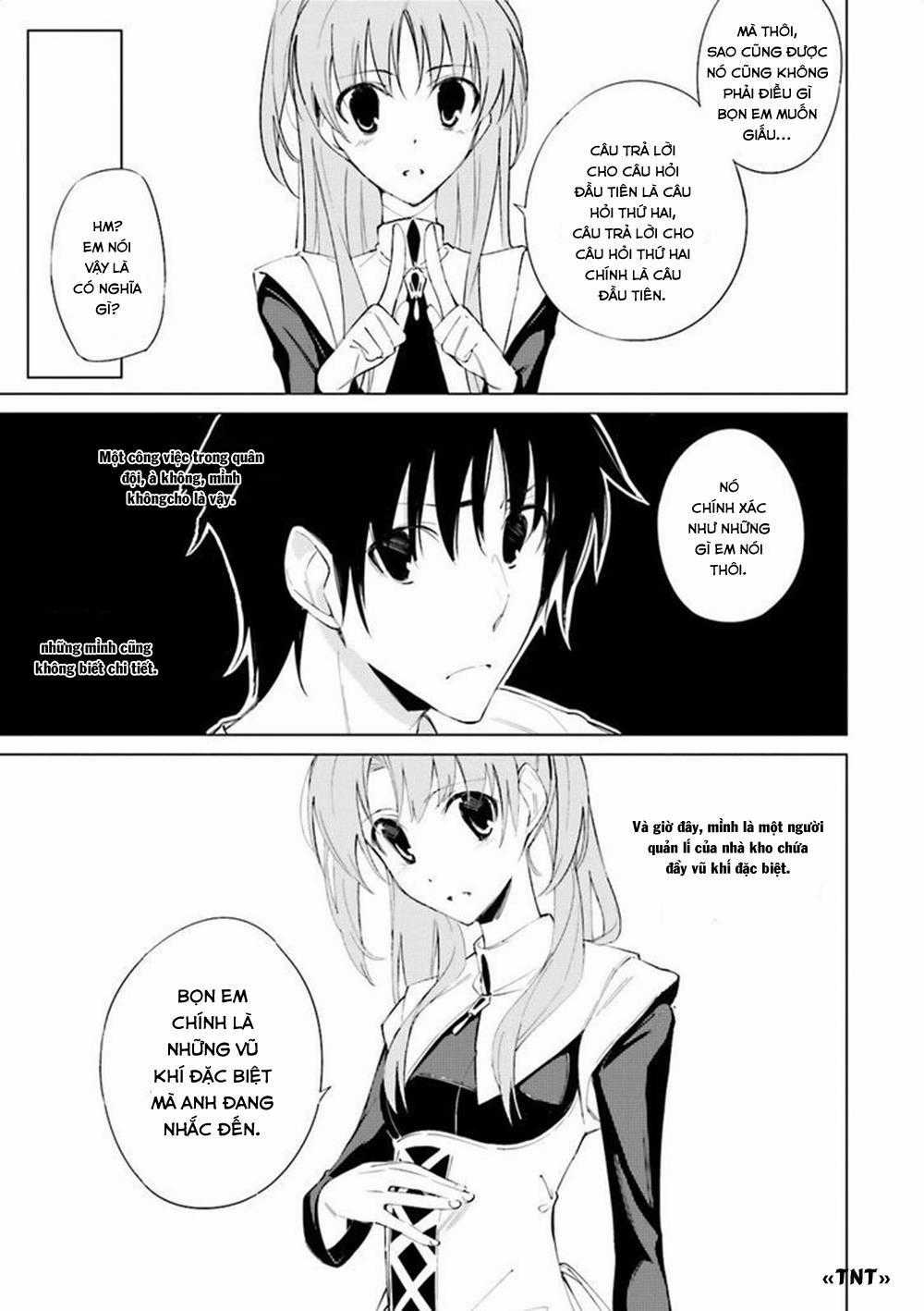 Tận Thế Nếu Không Bận, Anh Cứu Chúng Em Nhé? Chapter 2 trang 28