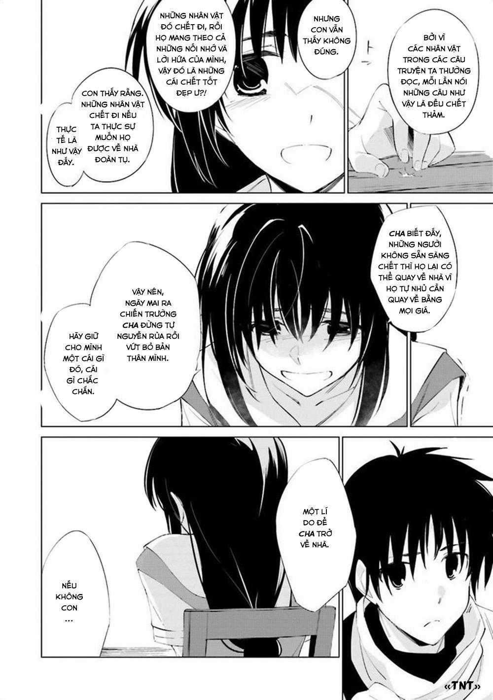 Tận Thế Nếu Không Bận, Anh Cứu Chúng Em Nhé? Chapter 2 trang 31