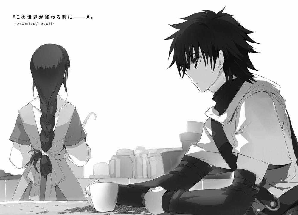 Tận Thế Nếu Không Bận, Anh Cứu Chúng Em Nhé? Chapter 2 trang 34