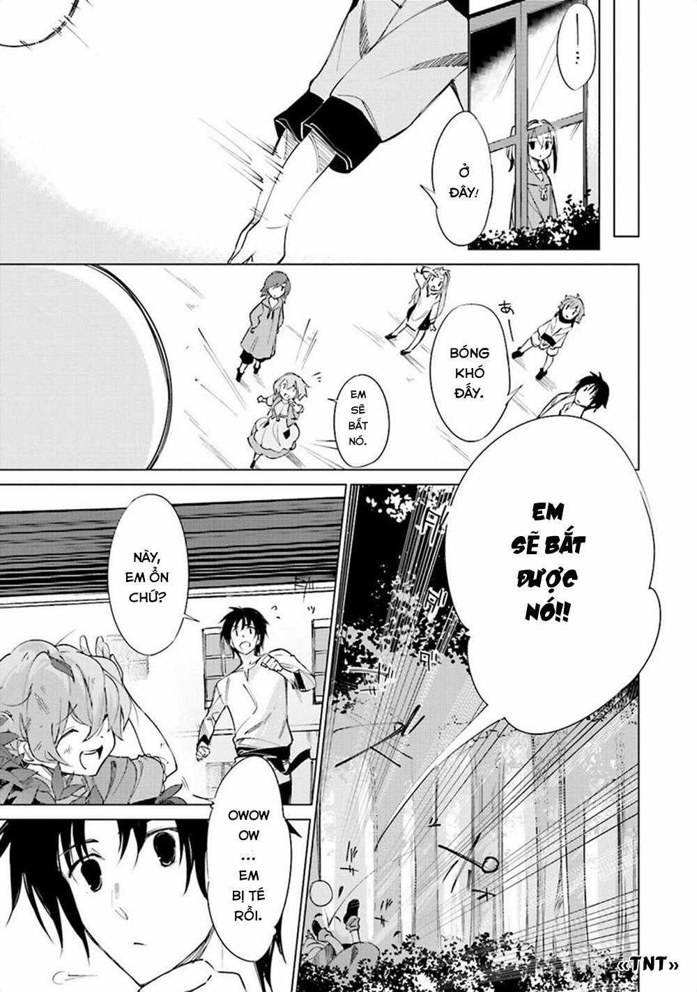 Tận Thế Nếu Không Bận, Anh Cứu Chúng Em Nhé? Chapter 3 trang 10