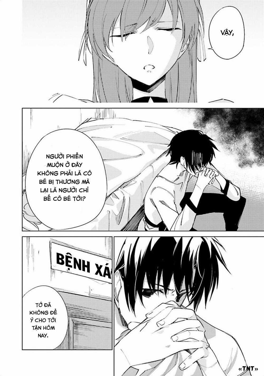 Tận Thế Nếu Không Bận, Anh Cứu Chúng Em Nhé? Chapter 3 trang 13