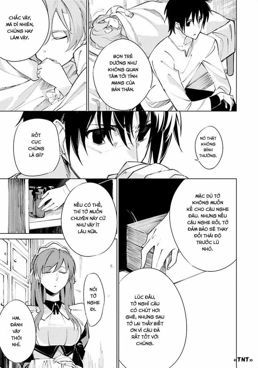 Tận Thế Nếu Không Bận, Anh Cứu Chúng Em Nhé? Chapter 3 trang 14