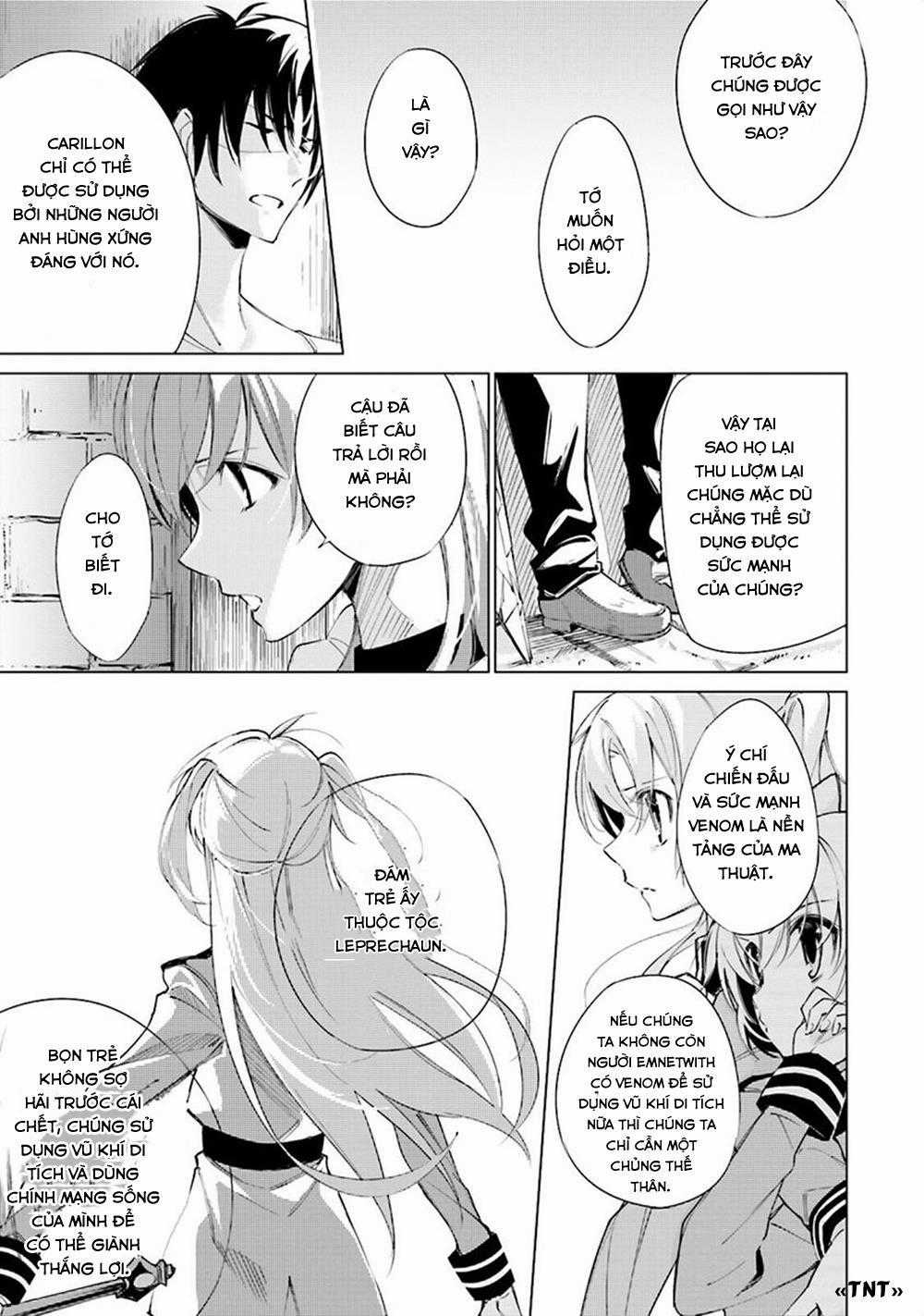 Tận Thế Nếu Không Bận, Anh Cứu Chúng Em Nhé? Chapter 3 trang 16