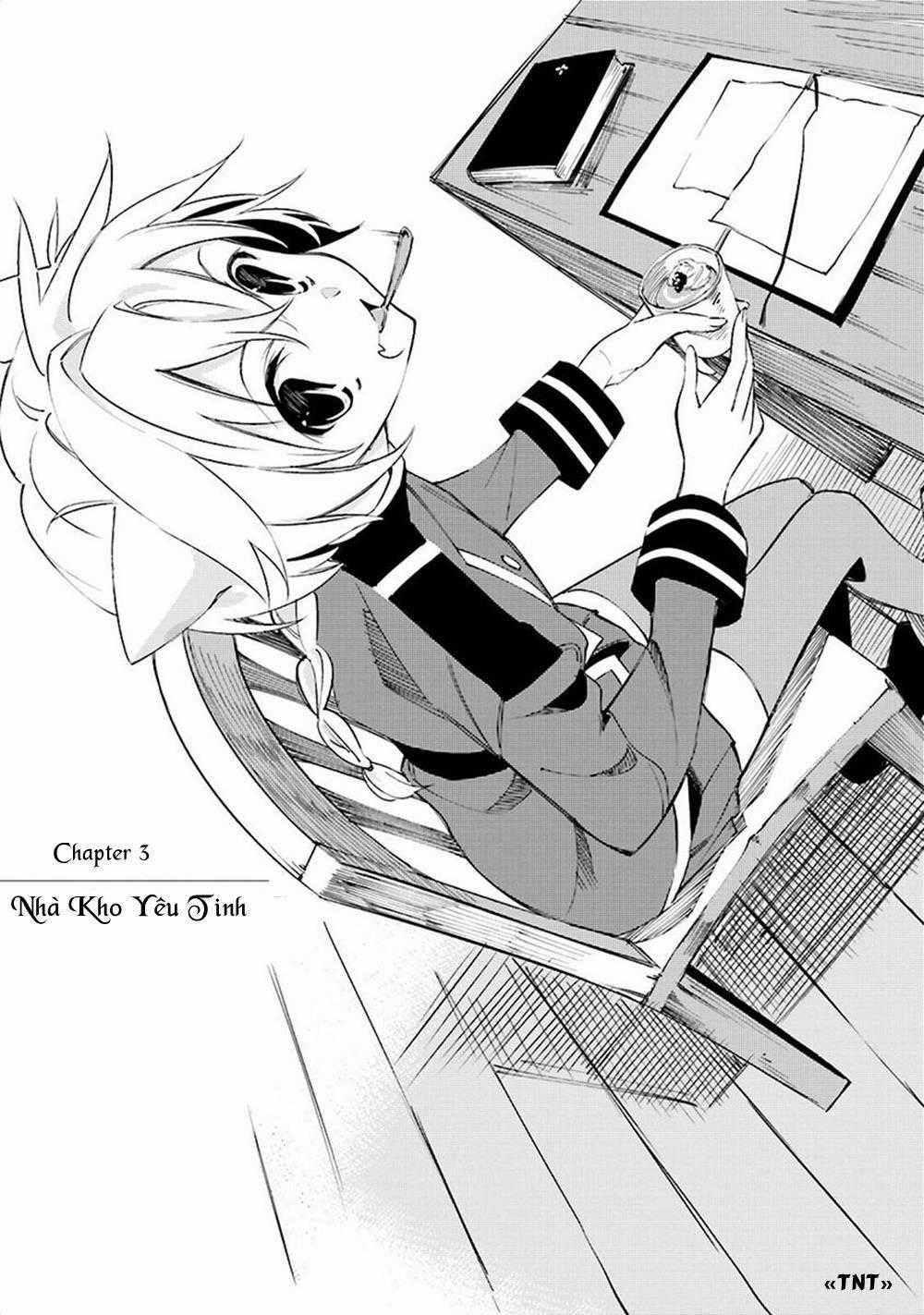 Tận Thế Nếu Không Bận, Anh Cứu Chúng Em Nhé? Chapter 3 trang 2