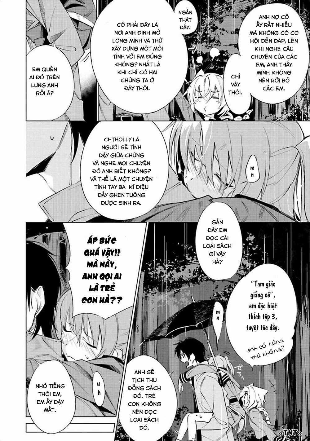 Tận Thế Nếu Không Bận, Anh Cứu Chúng Em Nhé? Chapter 3 trang 22