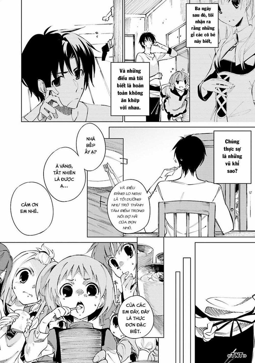 Tận Thế Nếu Không Bận, Anh Cứu Chúng Em Nhé? Chapter 3 trang 3