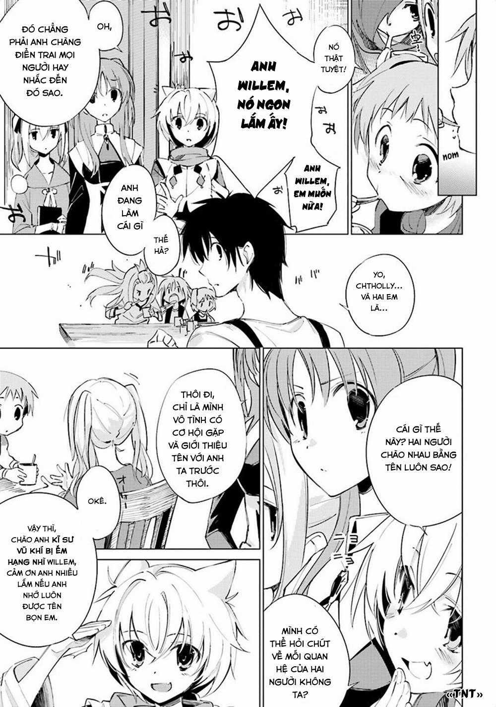 Tận Thế Nếu Không Bận, Anh Cứu Chúng Em Nhé? Chapter 3 trang 4