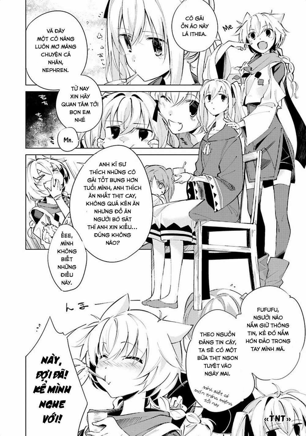 Tận Thế Nếu Không Bận, Anh Cứu Chúng Em Nhé? Chapter 3 trang 5