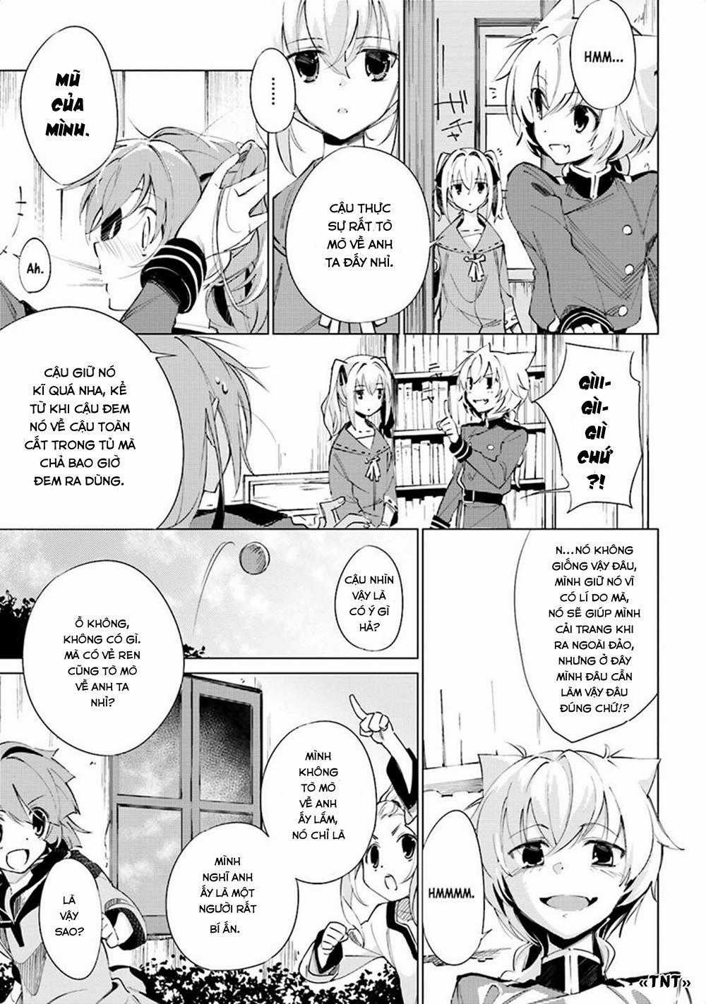 Tận Thế Nếu Không Bận, Anh Cứu Chúng Em Nhé? Chapter 3 trang 8