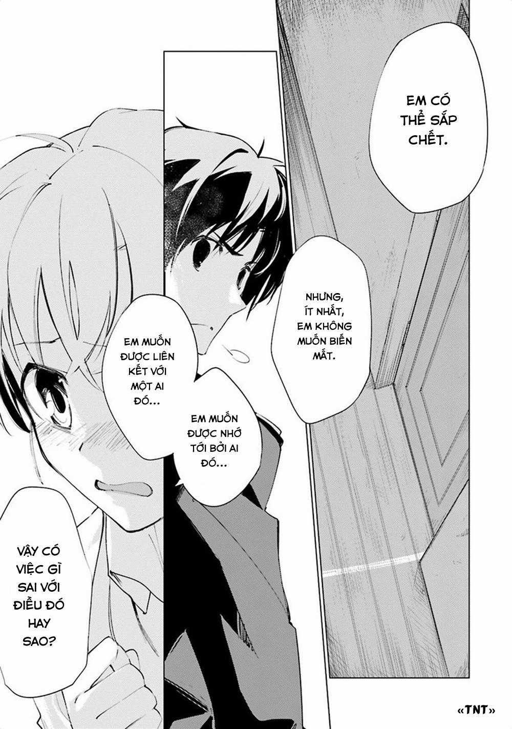 Tận Thế Nếu Không Bận, Anh Cứu Chúng Em Nhé? Chapter 4 trang 12