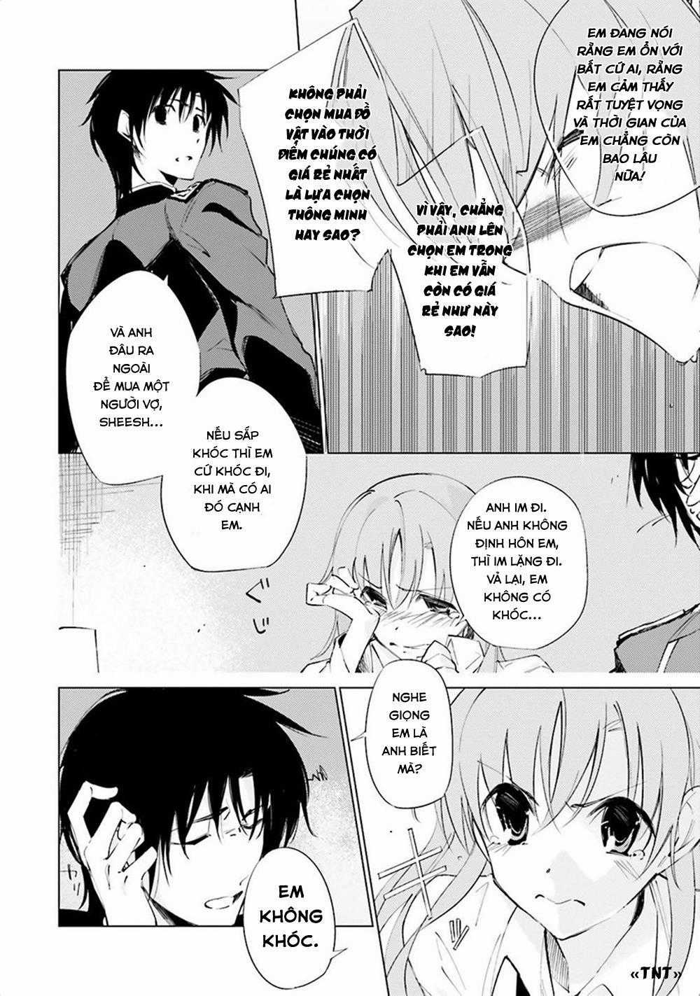 Tận Thế Nếu Không Bận, Anh Cứu Chúng Em Nhé? Chapter 4 trang 13