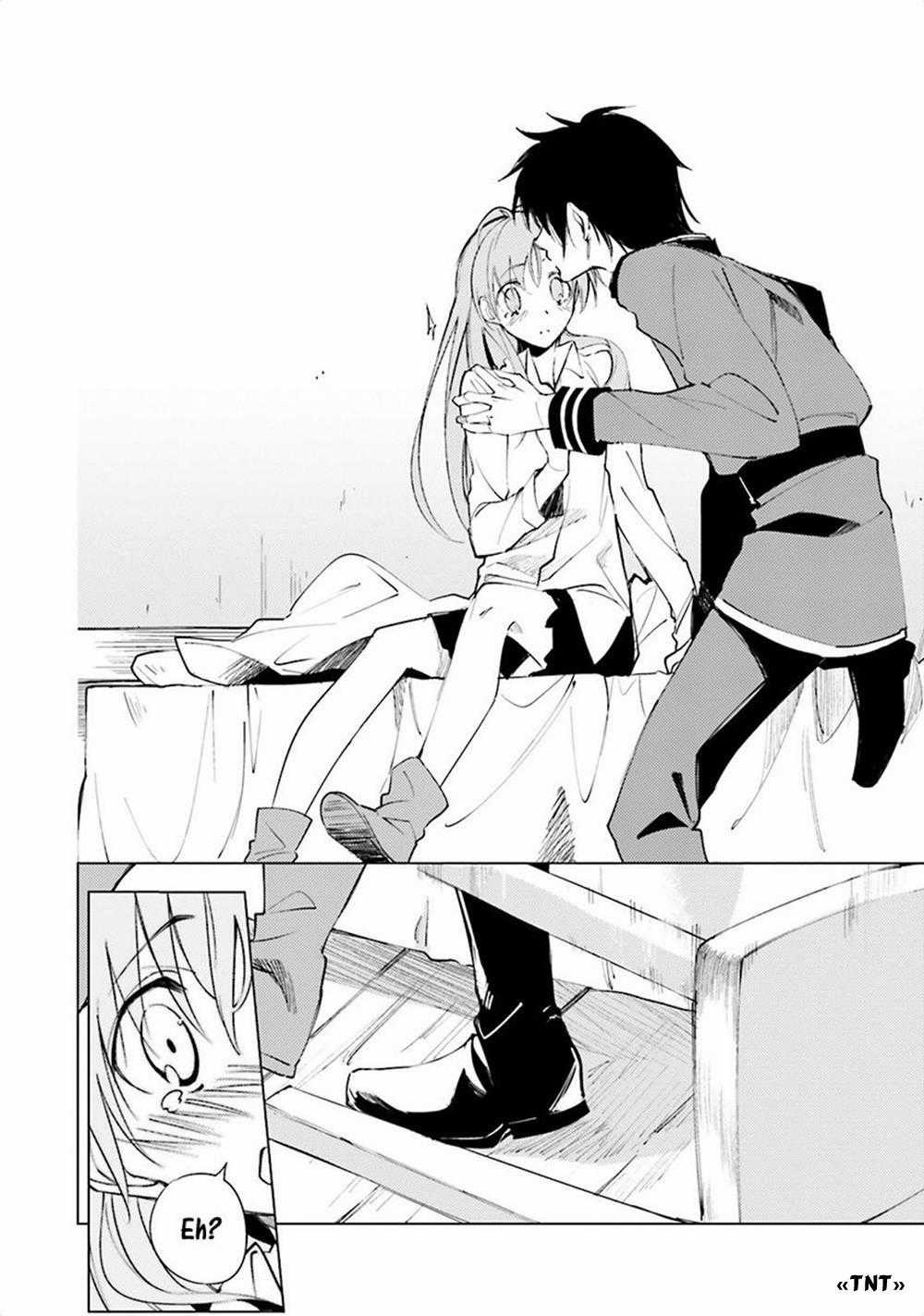 Tận Thế Nếu Không Bận, Anh Cứu Chúng Em Nhé? Chapter 4 trang 15